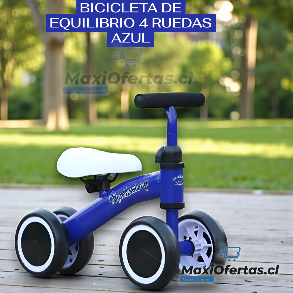 BICICLETA DE EQUILIBRIO 4 RUEDAS - Imagen 4