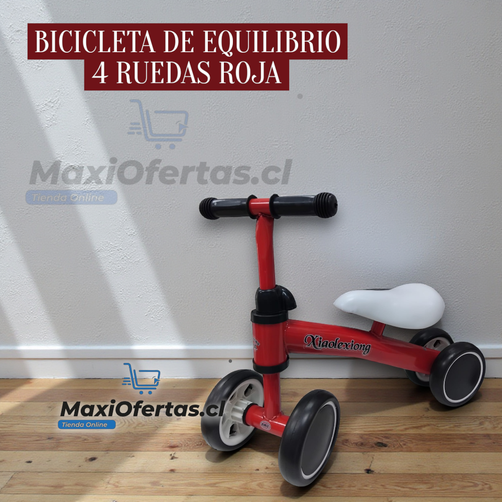BICICLETA DE EQUILIBRIO 4 RUEDAS - Imagen 6