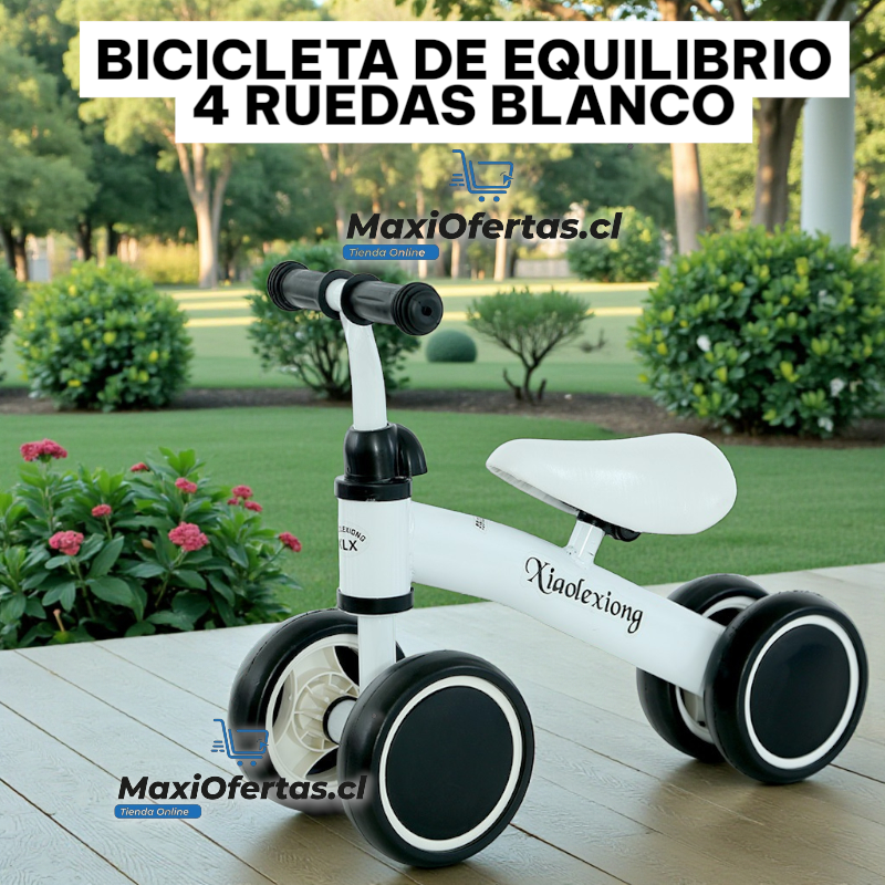 BICICLETA DE EQUILIBRIO 4 RUEDAS - Imagen 5