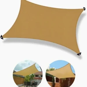 TOLDO VELA RECTANGULAR 3X4