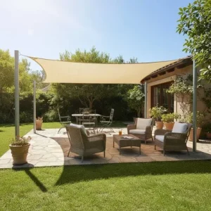 TOLDO VELA RECTANGULAR 2X3