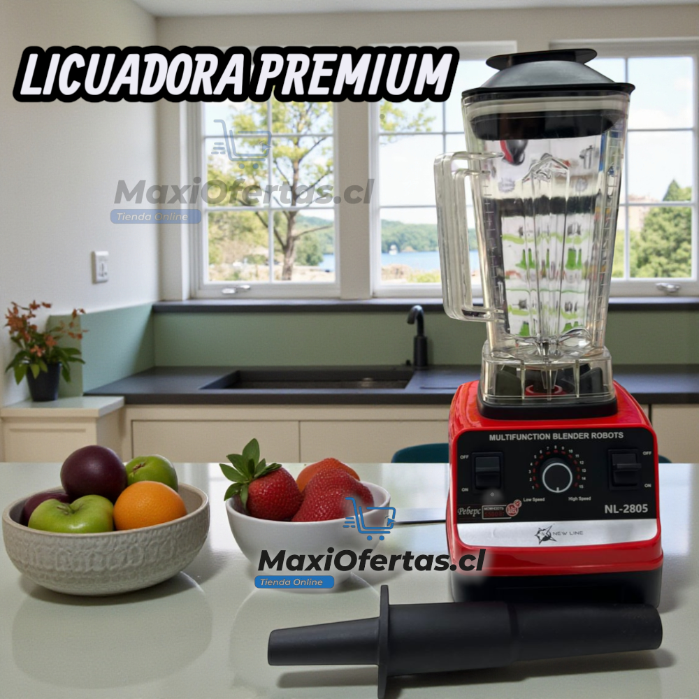 LICUADORA PREMIUM NEW LINE