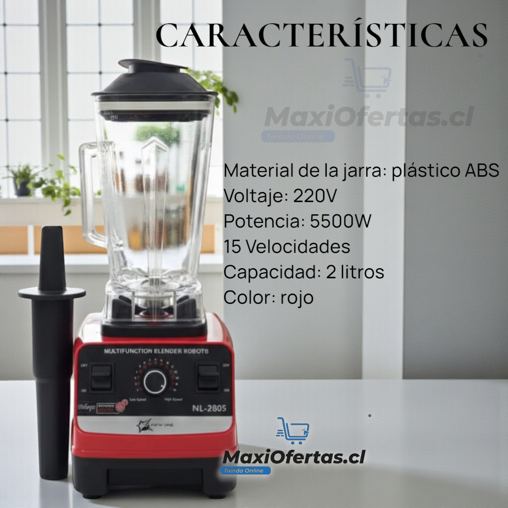 LICUADORA PREMIUM NEW LINE - Imagen 2