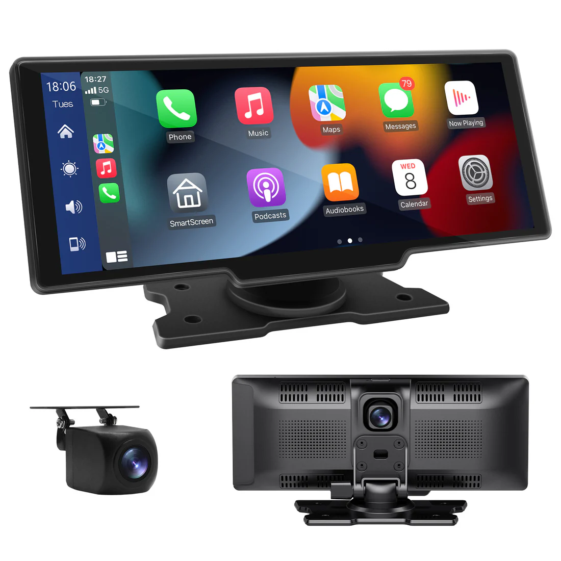PANTALLA PARA AUTO TACTIL IPS CARPLAY
