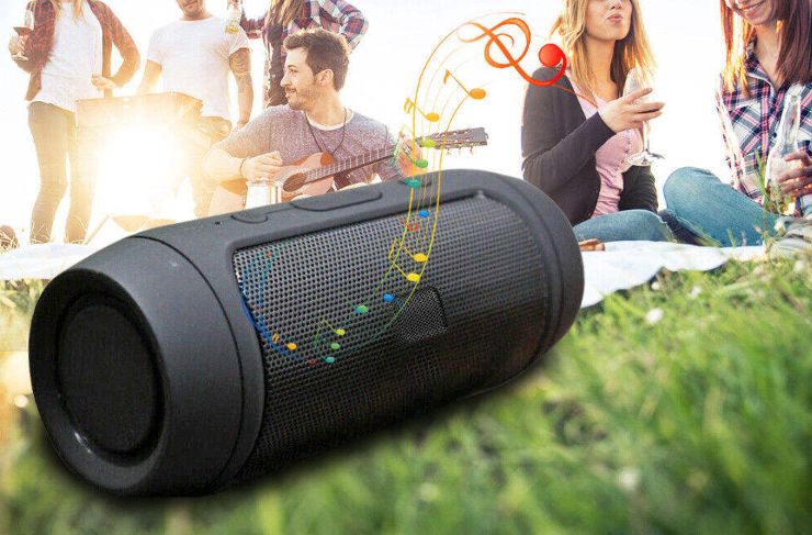 PARLANTE XERTMT bluetooth LED JBL - Imagen 2