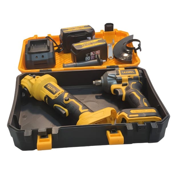 KIT PISTOLA DE IMPACTO + GALLETERO TASBEL - Imagen 2