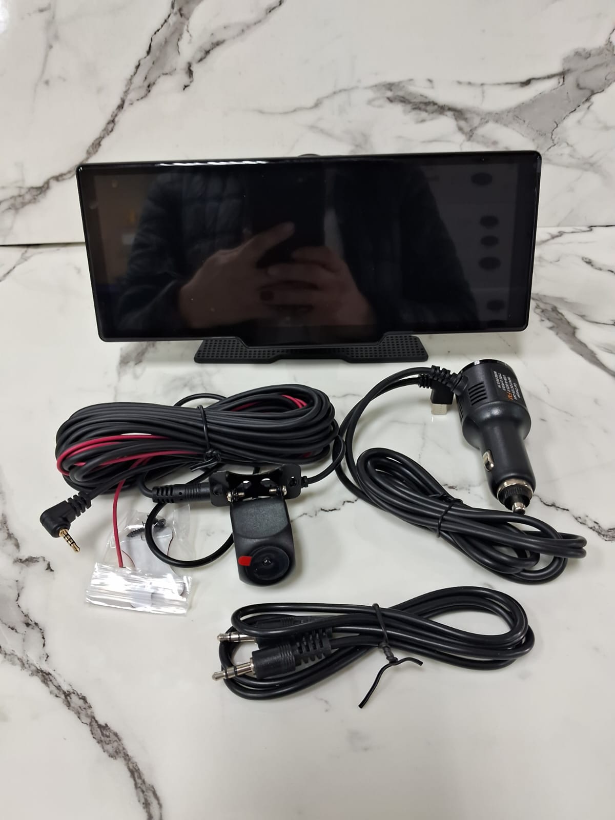 PANTALLA PARA AUTO TACTIL IPS CARPLAY - Imagen 4