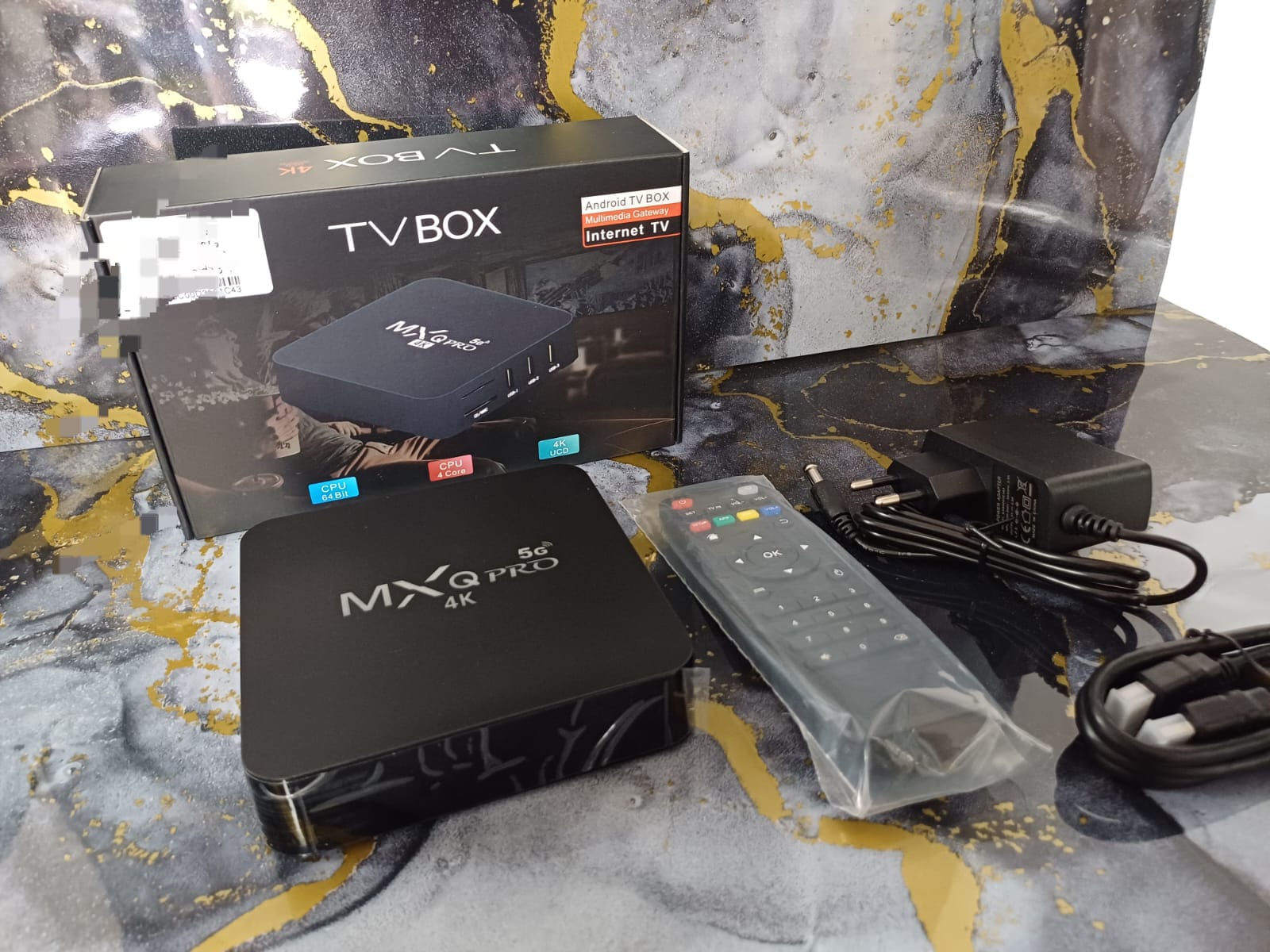 TV BOX CAJA NEGRA