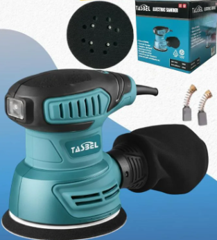 LIJADORA DE MADERA ELECTRICA ORBITAL TASBEL