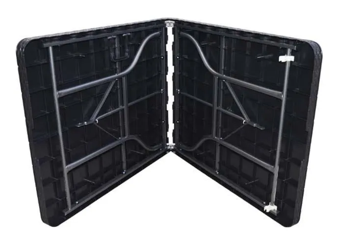 MESA PLEGABLE 1.80 NEGRA - Imagen 2