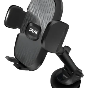 SOPORTE CELULAR AUTO VENTOSA AJUSTABLE IRM 12698