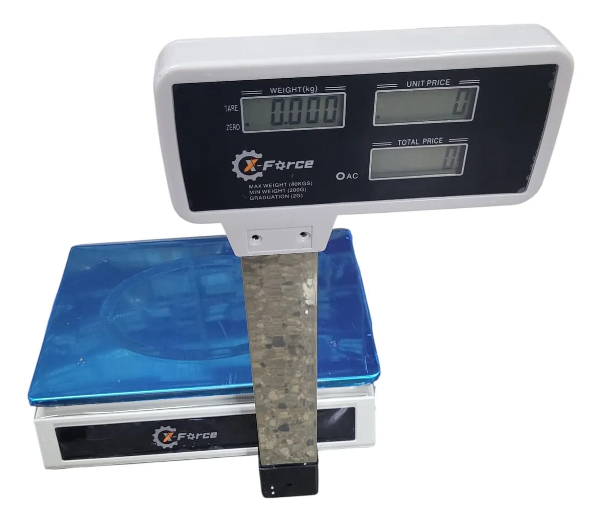 BALANZA PESA DIGITAL 40KG. CON BRAZO - Imagen 3
