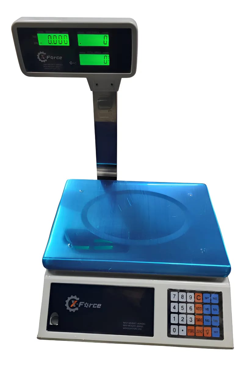 BALANZA PESA DIGITAL 40KG. CON BRAZO - Imagen 2