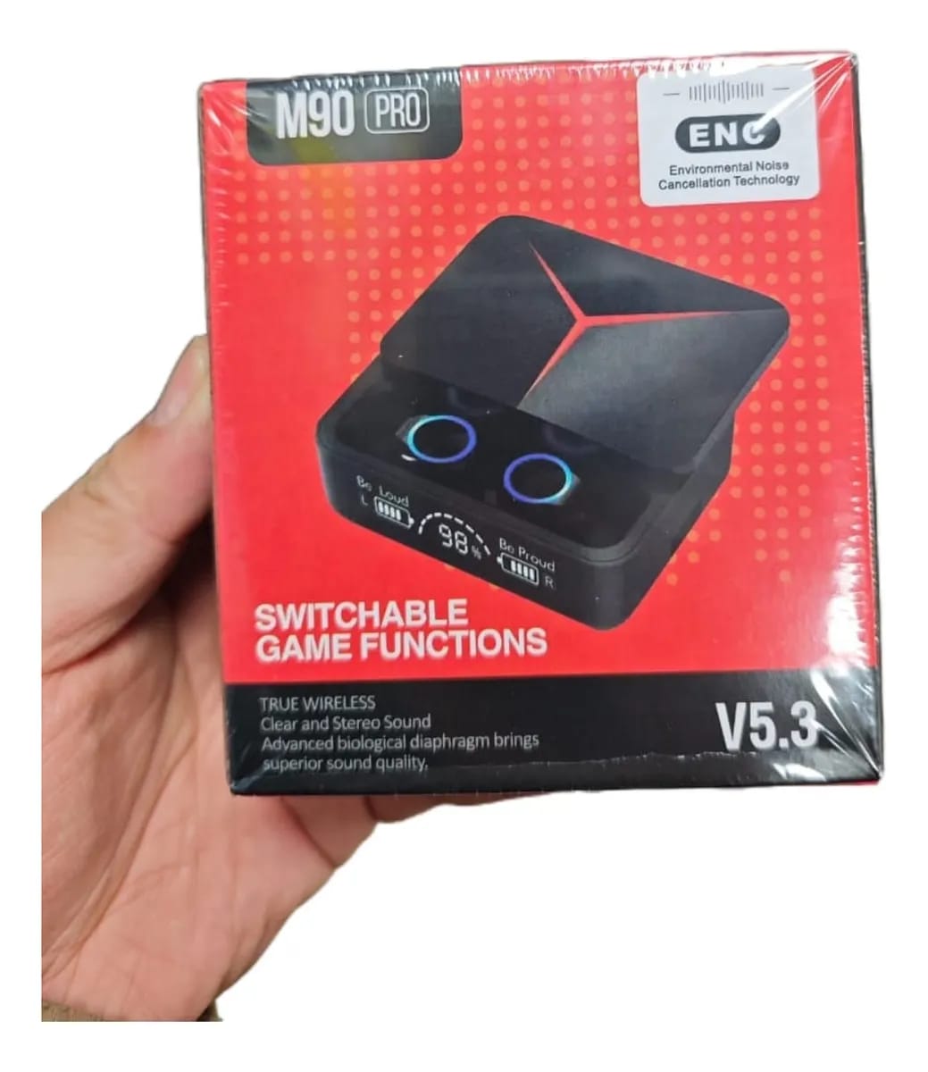 AUDIFONOS INALAMBRICO BLUETOOTH M90 PRO - Imagen 3