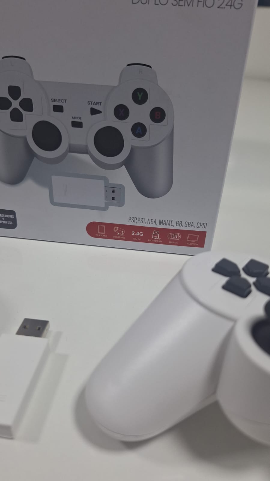 CONSOLA RETRO GAMER PENDRIVE PARA DISPOSITIVOS ANDROID - Imagen 2