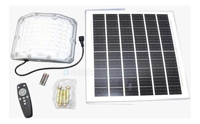 FOCO SOLAR CURVO DE 500 WATTS