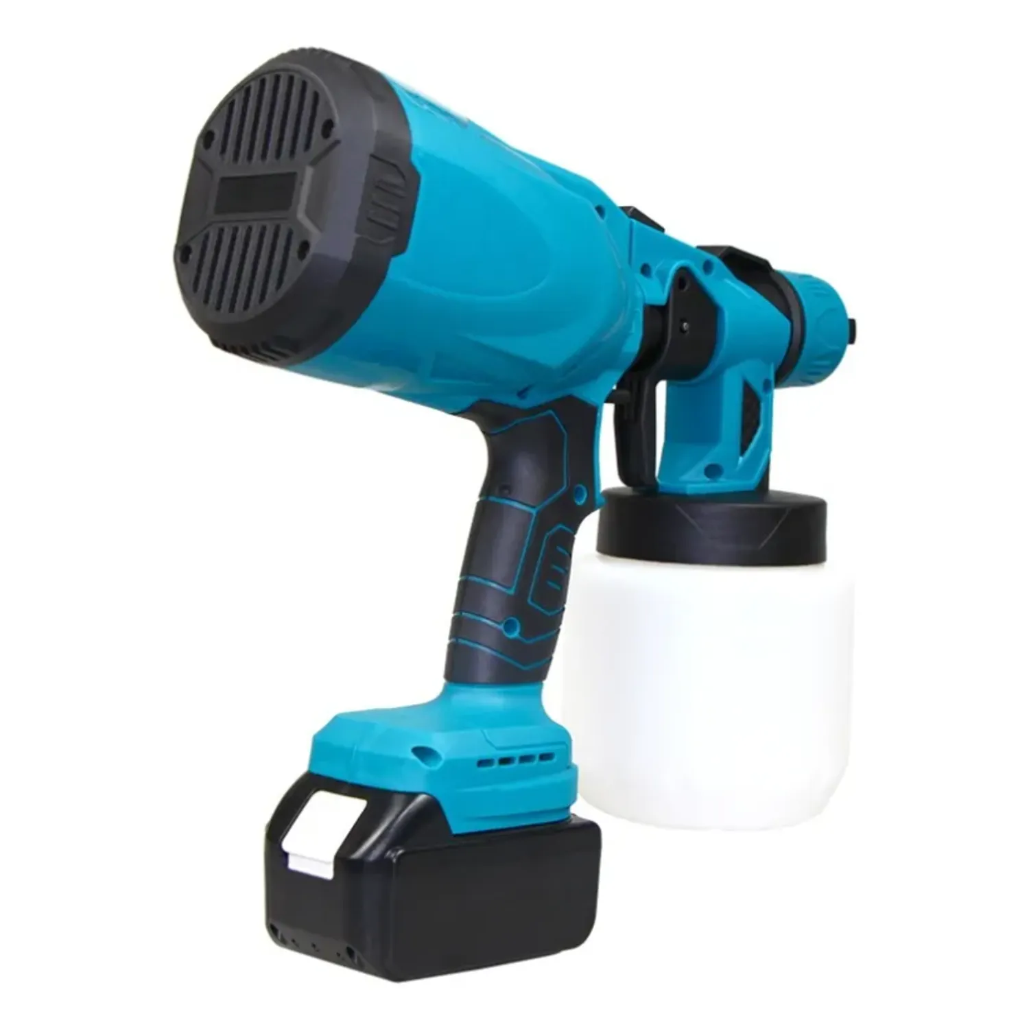 PISTOLA PULVERIZADORA DE PINTURA INALAMBRICA
