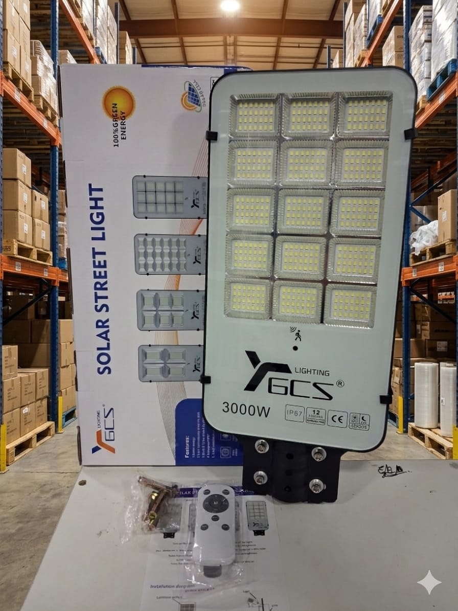 FOCO SOLAR DE 3000W - Imagen 4