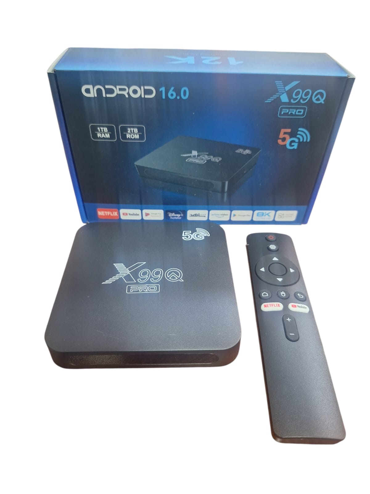 TV BOX X99Q CON MAGGIS TV