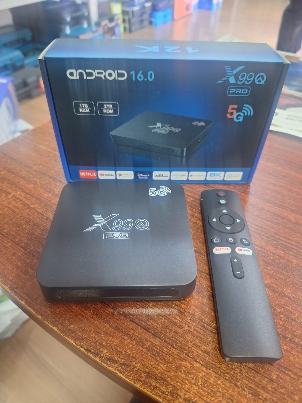 TV BOX X99Q CON MAGGIS TV - Imagen 2