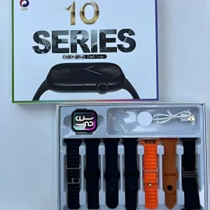 RELOJ SMARTTWATCH S30 PRO MAX CON 7 CORREAS