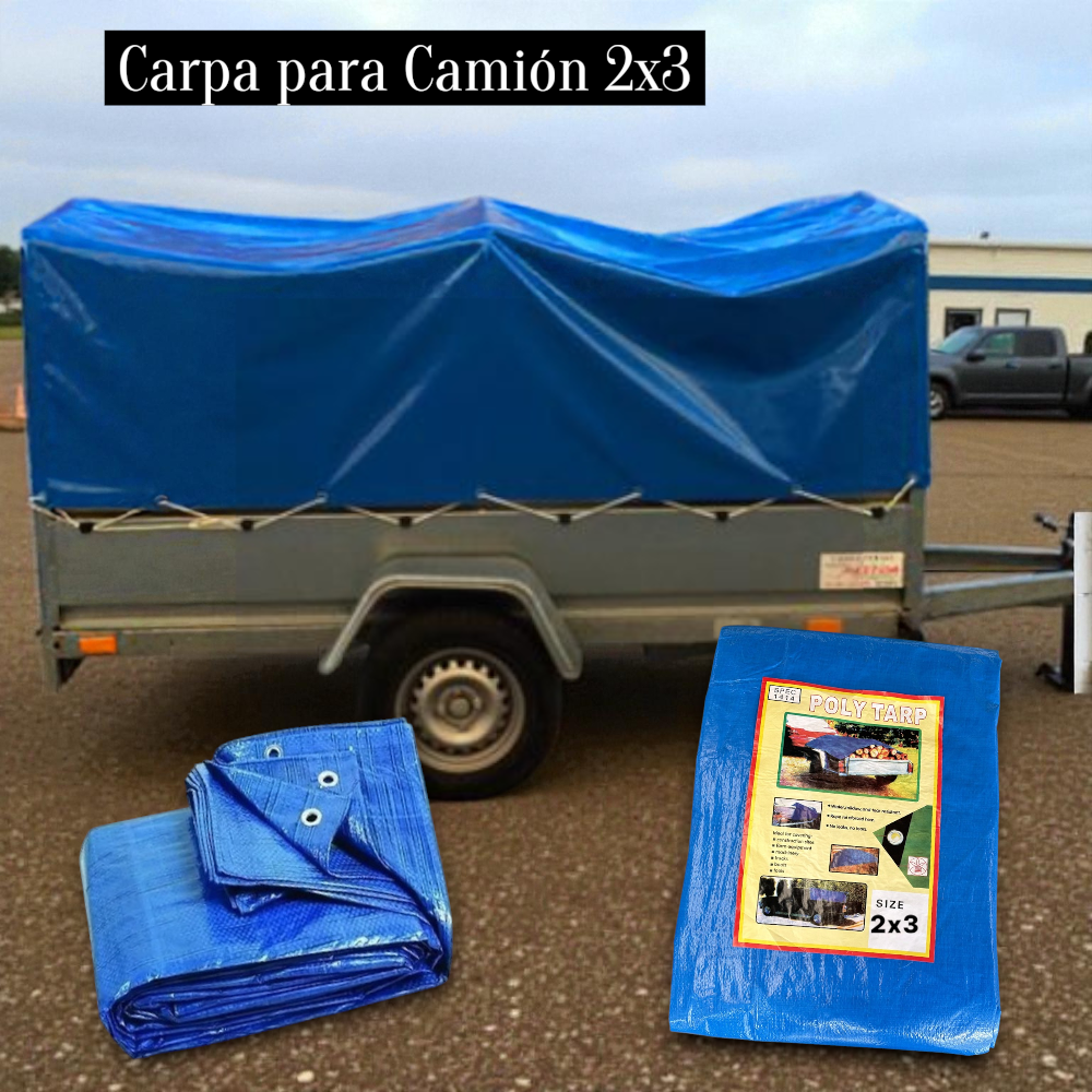 CARPA LONA IMPERMEABLE DE CAMION 2X3