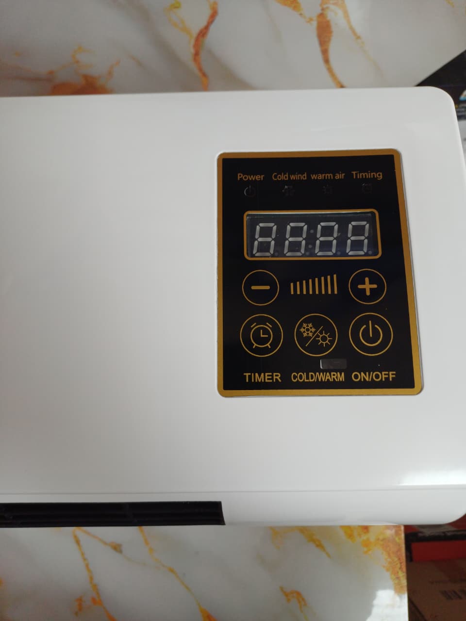 CALEFACTOR DE PARED TASBEL 2000W - Imagen 3
