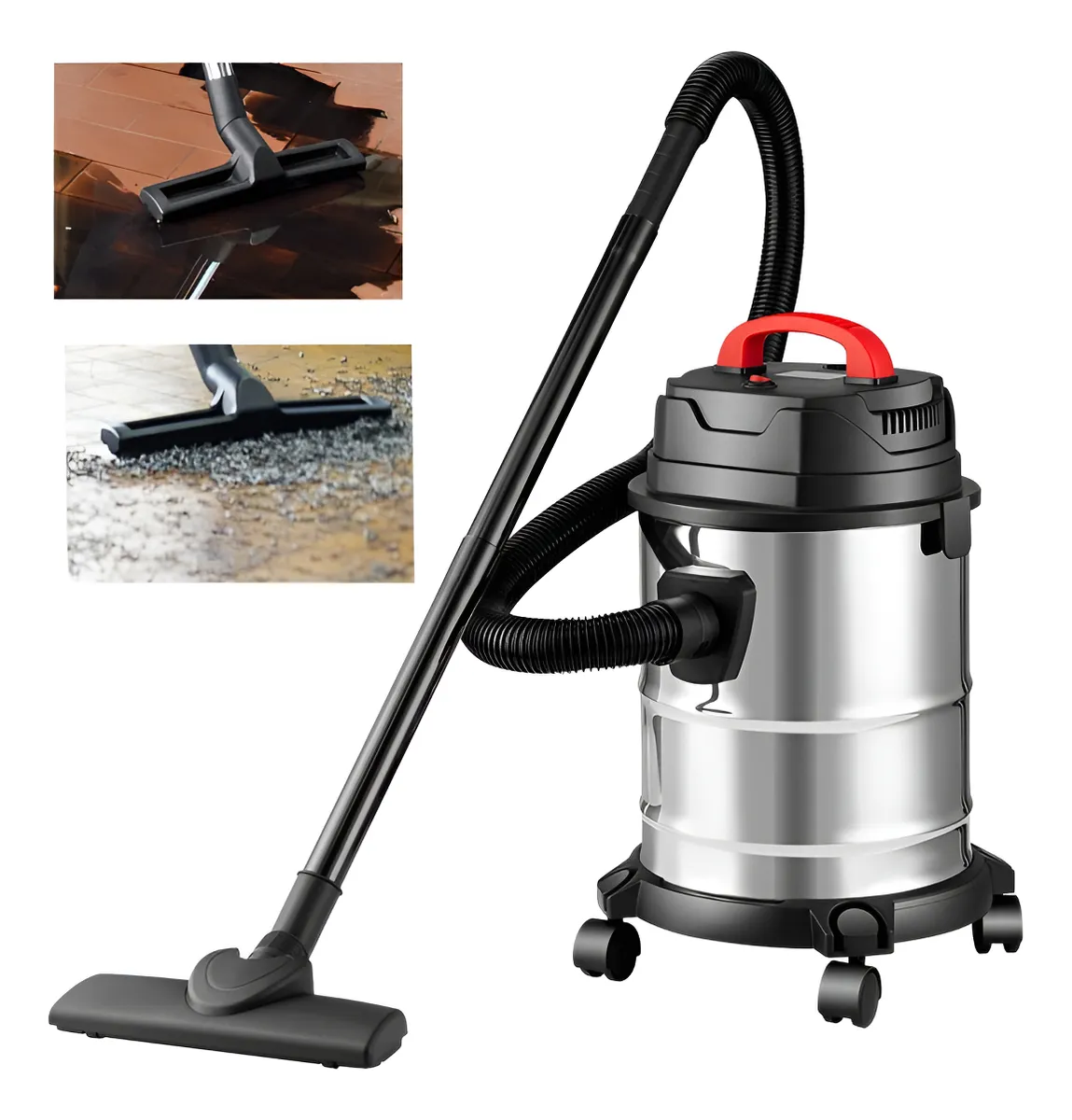 ASPIRADORA ELECTRICA TASBEL 1800W 18 LITROS