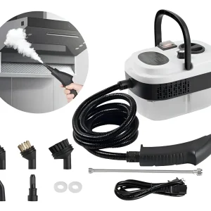 Limpiador De Vapor De Alta Temperatura De 2500w