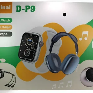 KIT RELOJ AUDIFONOS ACCESORIOS D P9