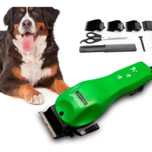 MAQUINA DE MASCOTAS INALAMBRICA VERDE
