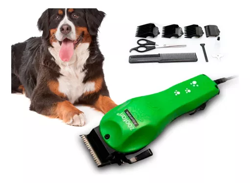 MAQUINA DE MASCOTAS INALAMBRICA VERDE