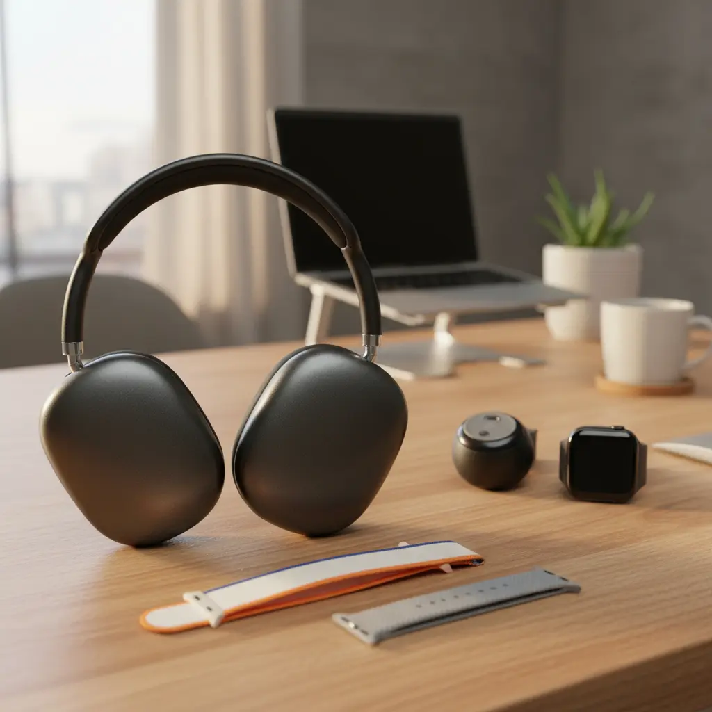 KIT RELOJ AUDIFONOS ACCESORIOS D P9 - Imagen 2