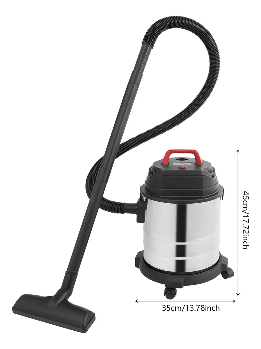 ASPIRADORA ELECTRICA TASBEL 1800W 18 LITROS - Imagen 3