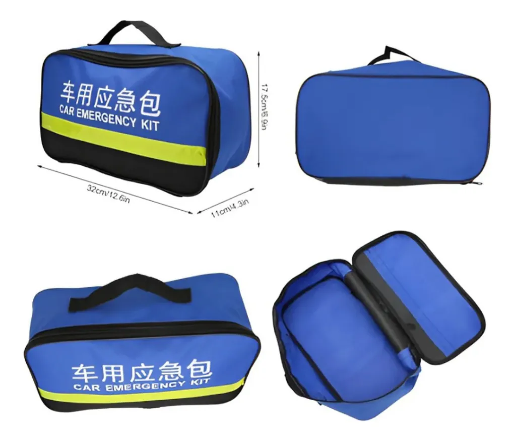 Kit De Emergencia Seguridad Auto - Imagen 2