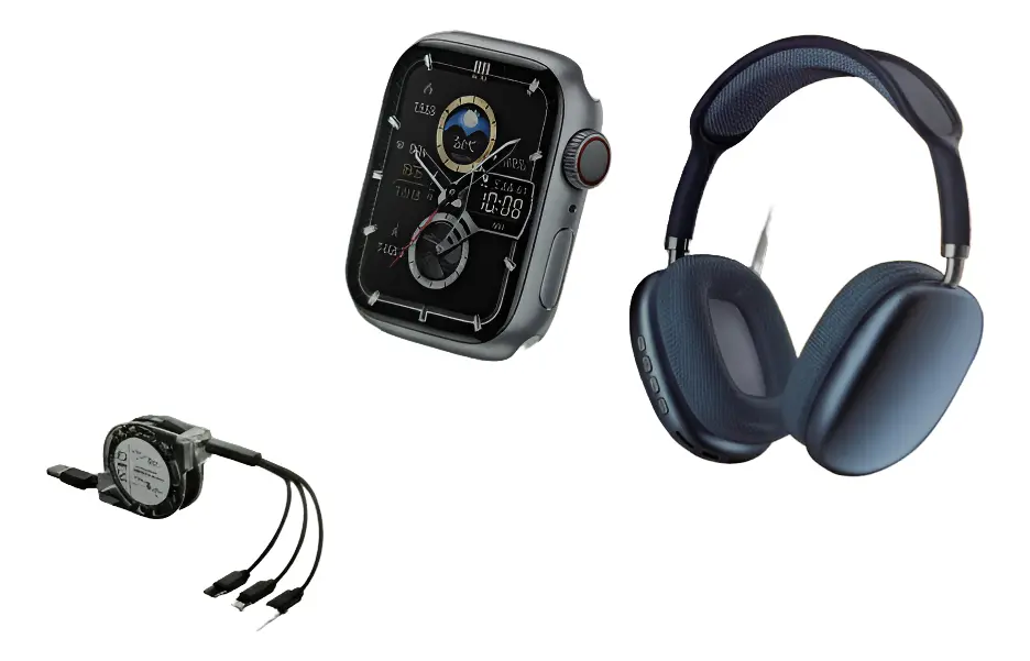 KIT RELOJ AUDIFONOS ACCESORIOS D P9 - Imagen 3