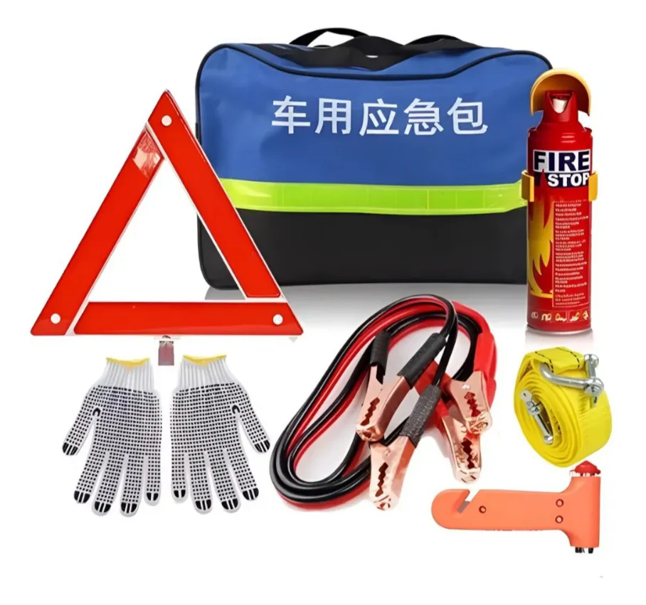 Kit De Emergencia Seguridad Auto