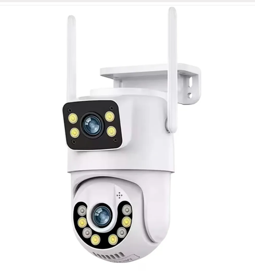 CAMARA DOBLE LENTE BLANCA TASBEL