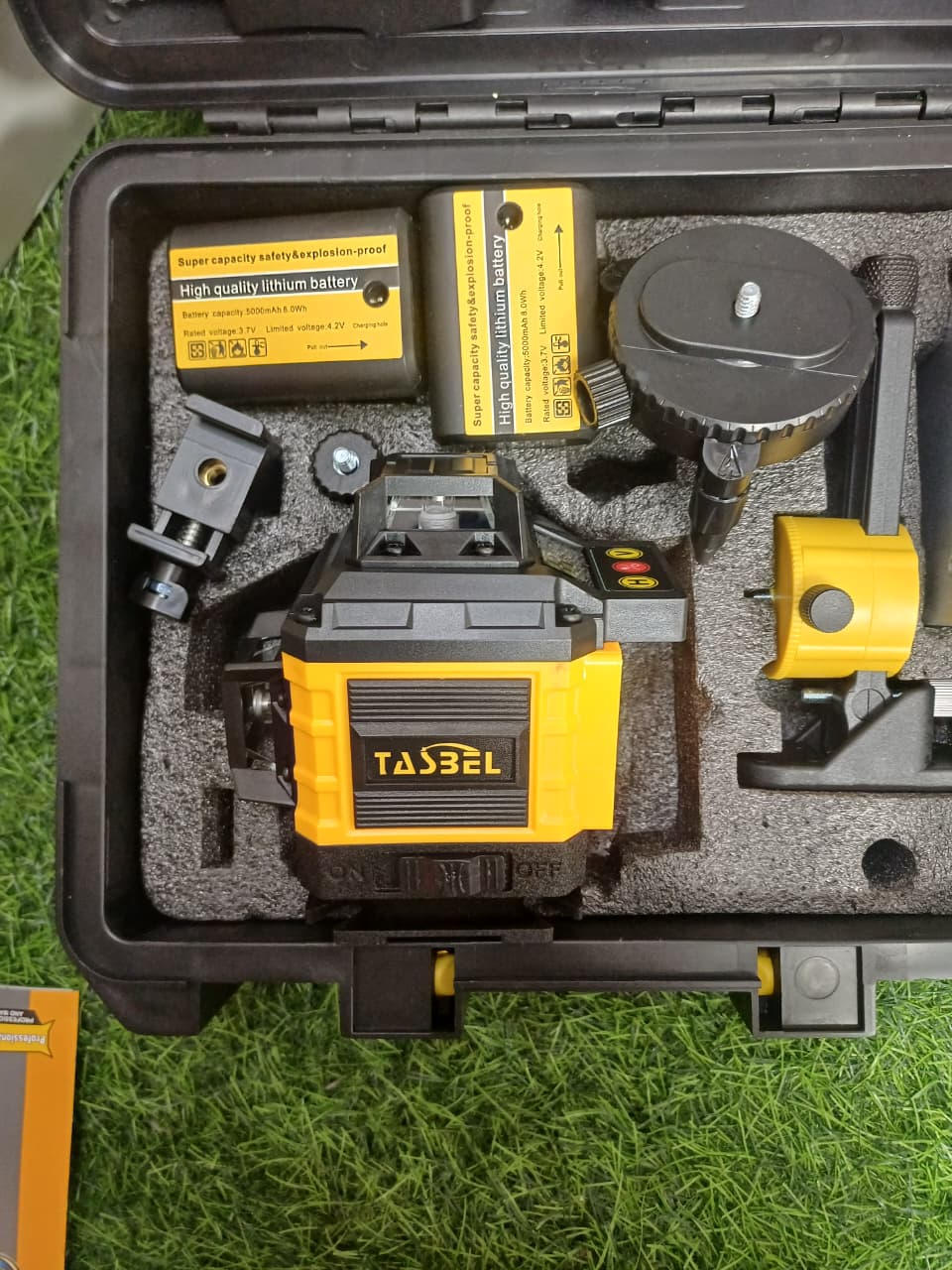NIVEL LASER 16 LINEAS TASBEL - Imagen 3