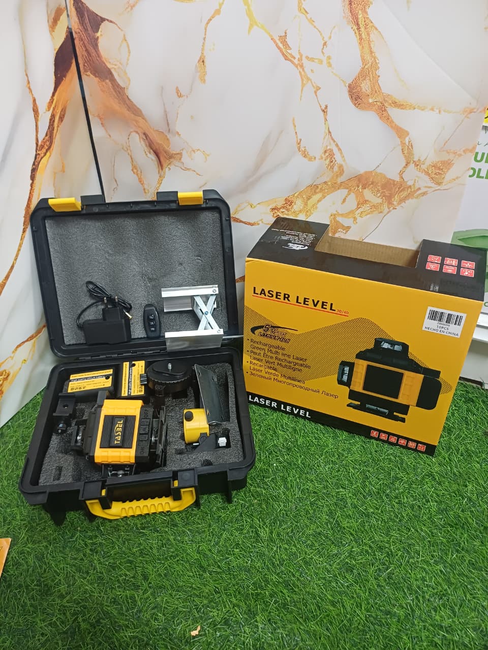 NIVEL LASER 16 LINEAS TASBEL