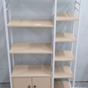 ESTANTE ORGANIZADOR MULTIFUNCIONAL METAL Y MADERA