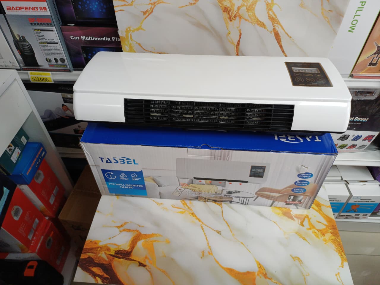CALEFACTOR DE PARED TASBEL 2000W - Imagen 2
