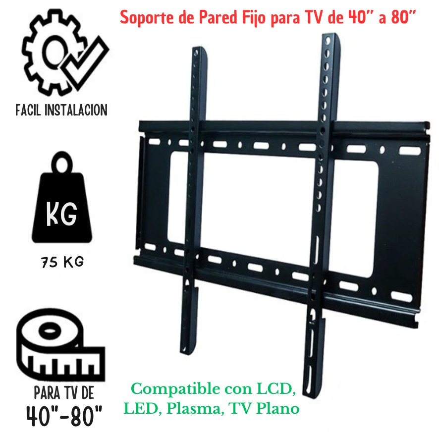SOPORTE FIJO DE 40 A 80 - Imagen 2