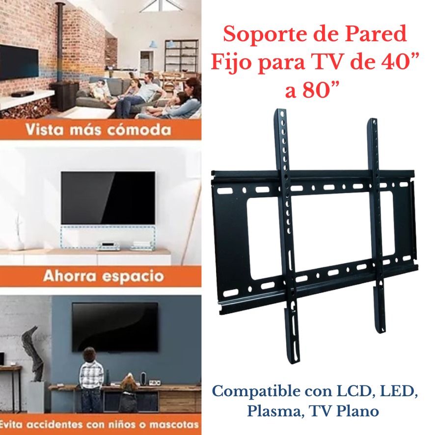 SOPORTE FIJO DE 40 A 80 - Imagen 3