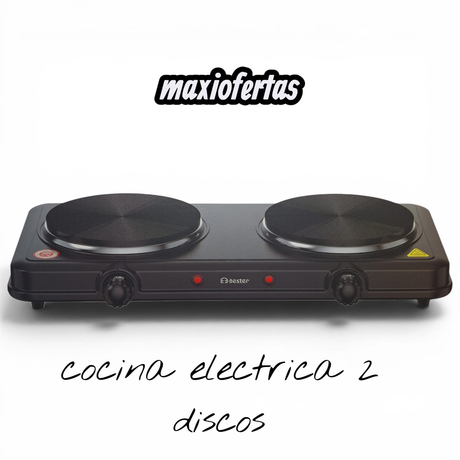 COCINA ELECTRICA 2 DISCOS