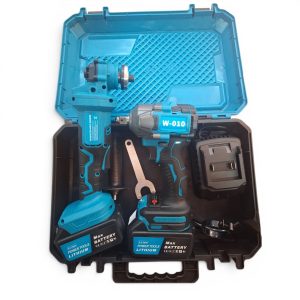 KIT ESMERIL GALLETERA + PISTOLA DE IMPACTO AZUL