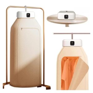 SECADOR DE ROPA PORTATIL CON FUNDA