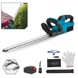 CORTASETOS INALAMBRICOS 20″ DOBLE CUCHILLA BATERIA RECARGABLE