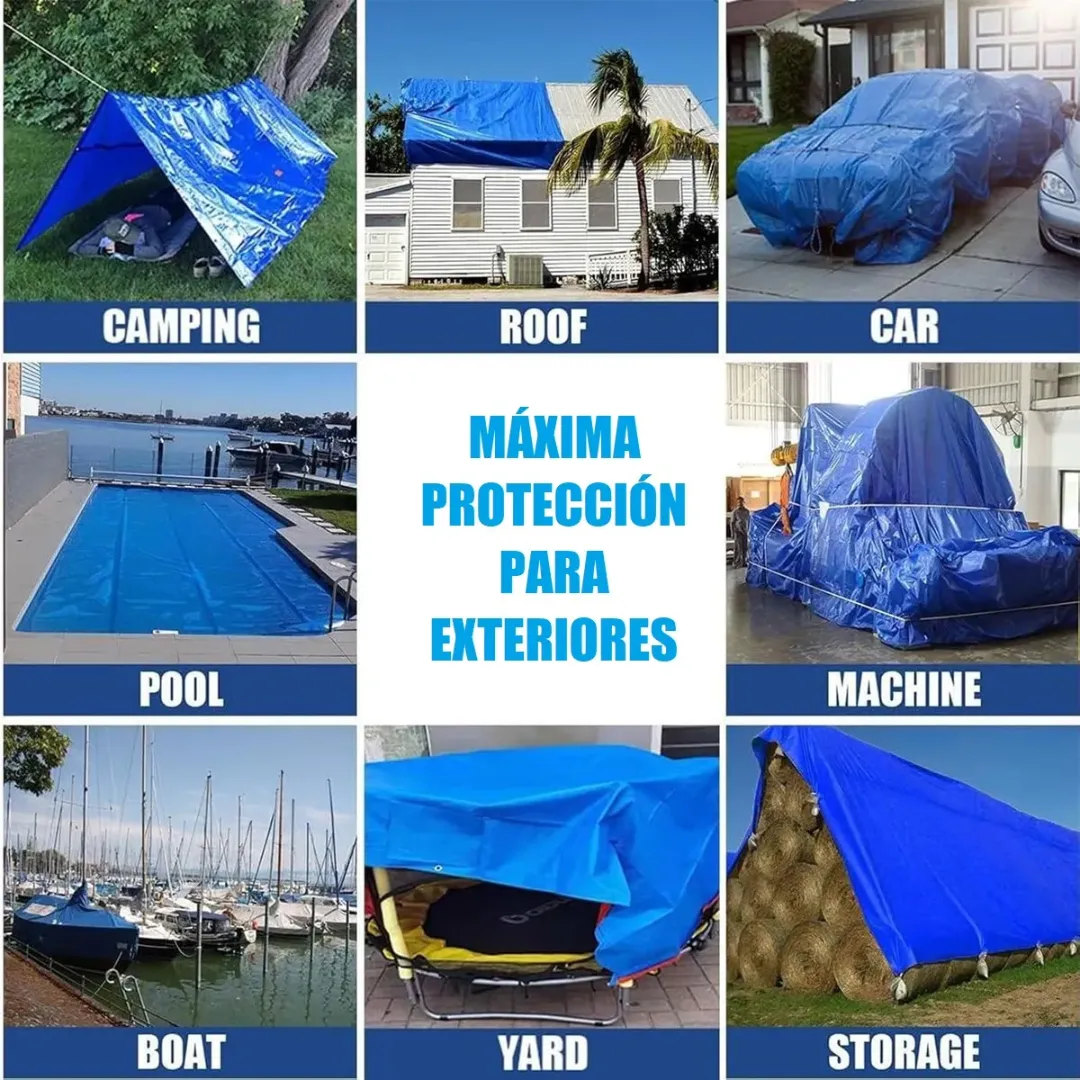 CARPA CAMION IMPERMEABLE 4X4 - Imagen 4