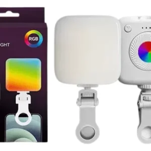 PANEL DE LUZ RGB PARA SELFIES INALAMBRICO